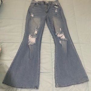 Flare jeans